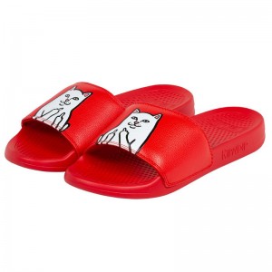 Ripndip Lord Nermal Slides Red | CA CE2021