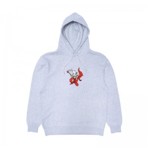 Ripndip Master Nermal San Hoodie Grey | CA YU2606