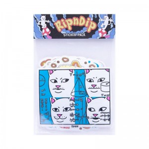 Ripndip Memory Bank Sticker Pack Accessories | CA TV2891