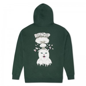 Ripndip Mind Blown Hoodie Green | CA EX2531