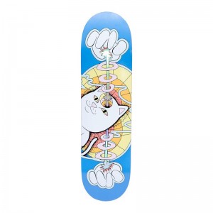 Ripndip Mind Control Skateboard Blue | CA UT2721