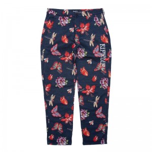 Ripndip Monarch Butterfly Pants Black | CA HK2414