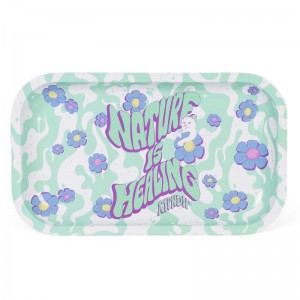 Ripndip Nature Is Healing Rolling Tray Accessories Multicolor | CA PQ2771