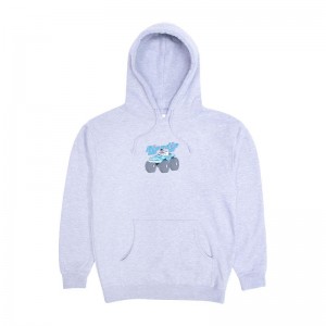 Ripndip Nerm Cruiser Hoodie Grey | CA JJ2569