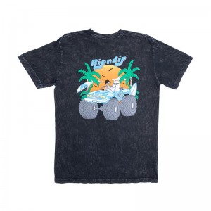 Ripndip Nerm Cruiser Shirts Black Wash | CA BC2309