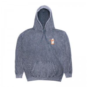 Ripndip Nermal Pills Hoodie Grey Wash | CA VD2563