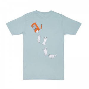 Ripndip Nermal Pills Shirts Mint | CA QZ2377