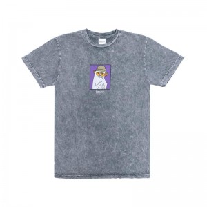 Ripndip Nermal S Thompson Shirts Grey Wash | CA BC2257