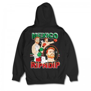 Ripndip Nermalvarez Hoodie Black | CA QZ2533