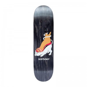 Ripndip Nermboutins Skateboard Black | CA CE2732