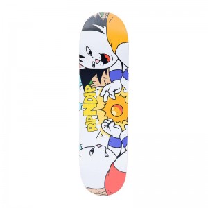 Ripndip Nermku Skateboard Orange | CA VD2731