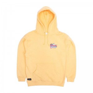 Ripndip Nerms Diner Hoodie Coral | CA FM2572