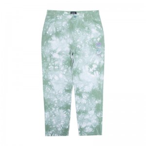 Ripndip OG Prisma Twill Pants Deep Green | CA KI2386