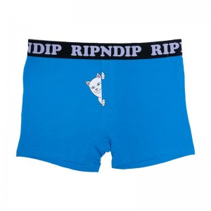 Ripndip Peek A Nermal Boxer Deep Blue | CA YU2988