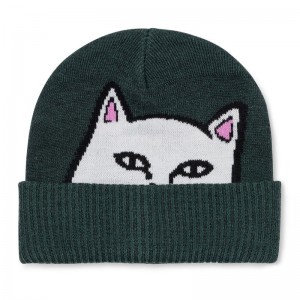 Ripndip Peeking Nermal Beanie Green | CA OR2086