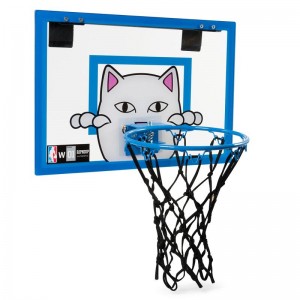 Ripndip Peeking Nermal Hanging Basketball Set Accessories Blue | CA VD2757