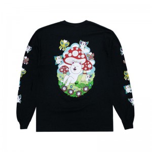 Ripndip Promised Land Long Sleeve Black | CA OR2447