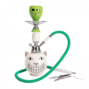 Ripndip Psychedelic Garden Hookah Set Accessories White | CA EX2778