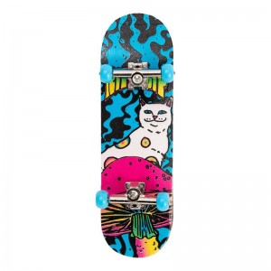 Ripndip Psychedelic Mini Skateboard Accessories Multicolor | CA KI2762