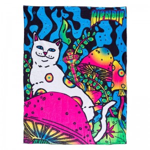 Ripndip Psychedelic Nerm Blanket Accessories | CA OR2914