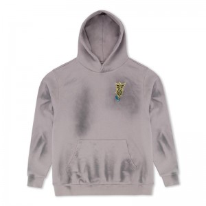 Ripndip RIPNLIT Hoodie Grey Wash | CA AP2523