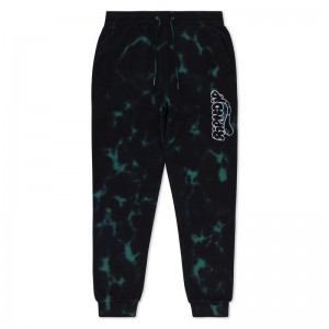 Ripndip Ripntail Sweatpants Green / Black | CA GL2118