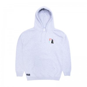 Ripndip Rubix Hoodie Grey | CA JJ2595