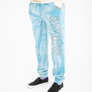 Ripndip Sent From Heaven Sweatpants Light Blue | CA BC2127