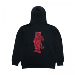 Ripndip Sent From Heck Hoodie Black | CA PQ2550