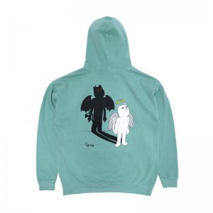 Ripndip Shadow Friend Hoodie Deep Green | CA KI2594