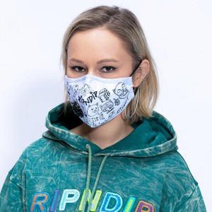 Ripndip Sharpie Ventilator Mask Accessories Blue | CA MA2967