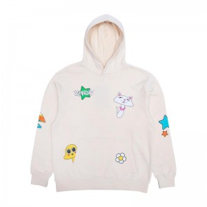 Ripndip Shroom Mania Hoodie Beige | CA XF2565