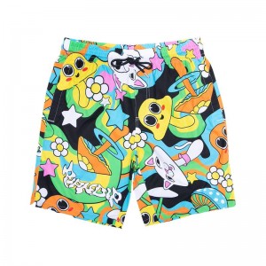 Ripndip Shroom Mania Swim Shorts Multicolor | CA ZG2175