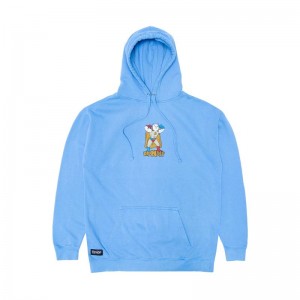 Ripndip Sidekick Hoodie Blue | CA BC2614