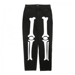 Ripndip Skelly Nerm Pants Black Wash Blue | CA LH2385