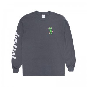 Ripndip Space Gang Long Sleeve Grey | CA MA2430