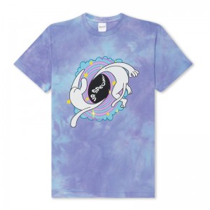 Ripndip Special Vortex Shirts Blue / Lavender | CA HK2249