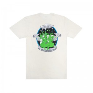 Ripndip Stripndip Pocket Shirts Beige | CA JJ2276