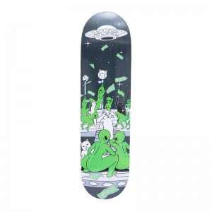 Ripndip Stripndip Skateboard Black | CA SO2716