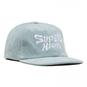 Ripndip Super High 6 Panel Hats Deep Green | CA UT2058