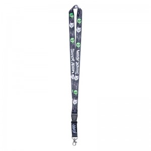 Ripndip Super High Lanyard Accessories Black | CA TV2820