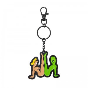 Ripndip Sutra Metal Keychain Accessories | CA IS2915