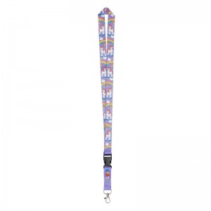 Ripndip Taste The Rainbow Lanyard Accessories Lavender | CA SO2769