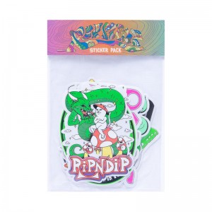 Ripndip Tribe Sticker Pack Accessories | CA RW2919