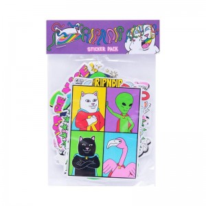 Ripndip We Can Be Heroes Sticker Pack Accessories | CA FM2927