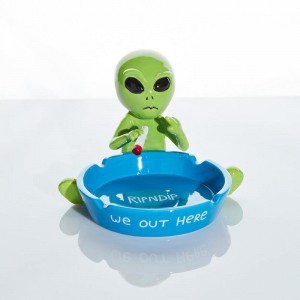 Ripndip We Out Here Alien Ash Tray Accessories | CA UT2845