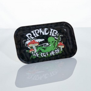 Ripndip We Out Here Rolling Tray Accessories Black | CA TV2847