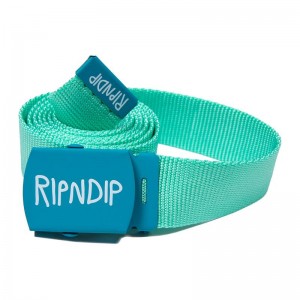 Ripndip Web Belt Mint | CA FM2998