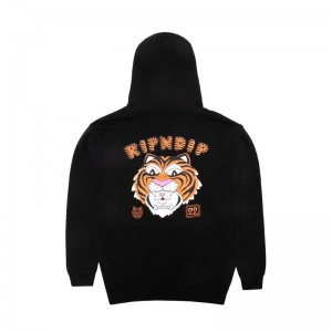 Ripndip Year Of The Tiger Hoodie Black | CA BC2588