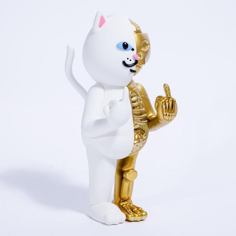 Ripndip 24k Gold Nermal Anatomy Vinyl Figure Accessories | CA AP2885